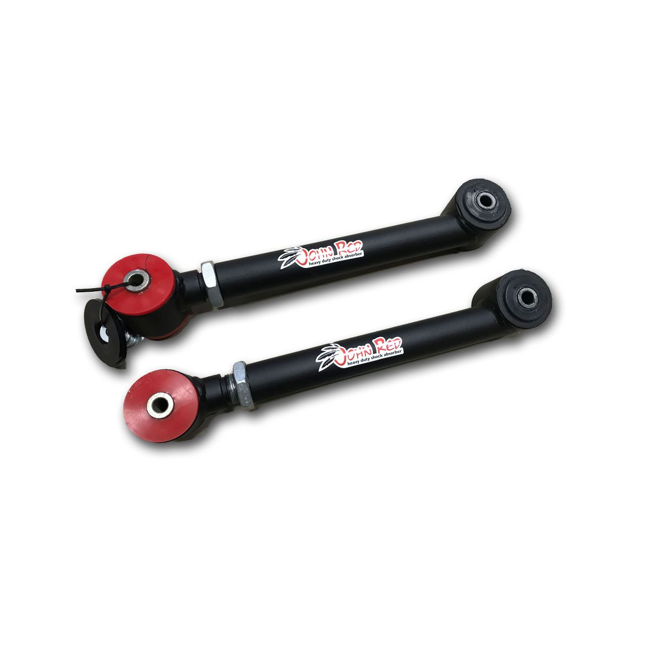 Wahacze przednie, dolne, regulowane John Red - Lift 0 - 6cala